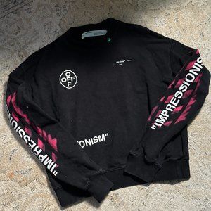 Off White Sweatshirt Authentic! 2019 collection